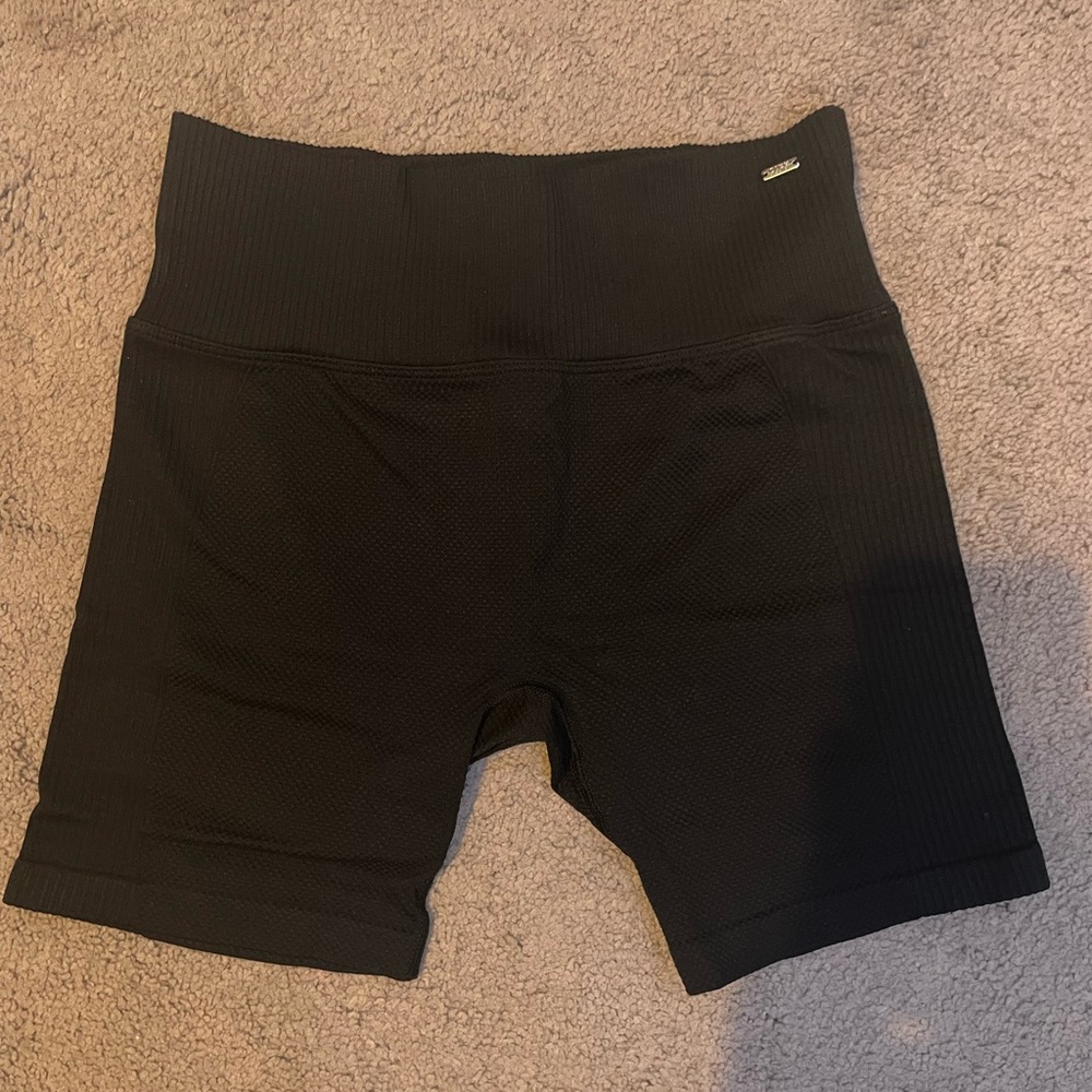 PINK (VS) Black Workout Shorts